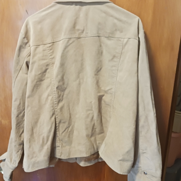 Coldwater women's suede jacket 2x - Picture 3 of 3